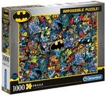 Clementoni 39575 Batman &ndash; 1000 Teile Impossible Puzzle,...