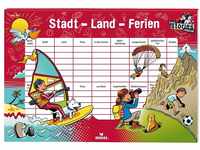 Moses Black Stories Junior Stadt-Land-Ferien I Die lustig Bunte Stadt-Land-Fluss