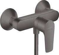 hansgrohe Duscharmatur Talis E (Aufputz Duschmischer, f&uuml;r 1 Funktion) Brushed Black
