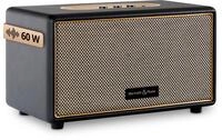 Bennett & Ross BB-860BK Blackmore - Retro Bluetooth Lautsprecher in Lederoptik - 60W