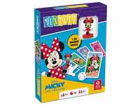 ASS Altenburger 22522246 Mixtett Micky Maus Disney Mickey & Friends Kartenspiel mit