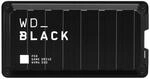 WD_BLACK P50 Game Drive SSD 4 TB externe SSD (SuperSpeed USB 3.2 Gen 2x2, sto&szlig;fest,