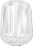 blomus Laterne Lito | White | Gr&ouml;&szlig;e L | 33L x 33B x 45H cm | Kerzenhalter...