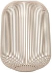 blomus Laterne Lito | Nomad | Gr&ouml;&szlig;e L | 33L x 33B x 45H cm | Kerzenhalter...