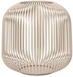 blomus Laterne Lito | Nomad | Gr&ouml;&szlig;e M | 28L x 28B x 27H cm | Kerzenhalter...
