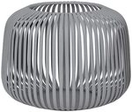 blomus Laterne Lito | Steel Gray | Gr&ouml;&szlig;e XS | 14L x 14B x 10H cm |...