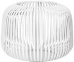 blomus Laterne Lito | White | Gr&ouml;&szlig;e XS | 14L x 14B x 10H cm | Kerzenhalter...