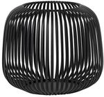 blomus Laterne Lito | Black | Gr&ouml;&szlig;e S | 20L x 20B x 17H cm | Kerzenhalter...