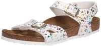 Birkenstock Rio Sandale, Confetti White Pop, 26 EU Schmal, Confetti White Pop, 26 EU