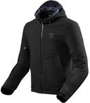 REV'IT! Revit Afterburn H20 Motorrad Textiljacke, schwarz, M
