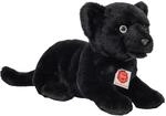 Teddy Hermann 90475 Panther Baby liegend 30 cm, Kuscheltier