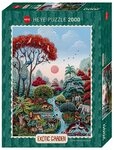 Wildlife Paradise Puzzle 2000 Teile, Zilver, 1000