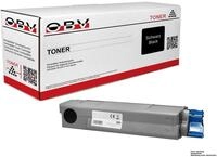OBV Kompatibel Toner ersetzt Oki 46507508 - 8000 Seiten schwarz Oki C612 C612N...