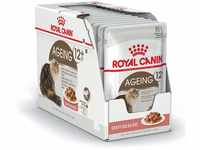 ROYAL CANIN Frischebeutel Multipack Health Nutrition Ageing +12, 4er Pack (48 x...