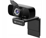 Sandberg 134-15 Webcam (2 MP, 1920 x 1080 Pixel, USB 2.0) Schwarz