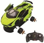 JAMARA Lamborghini Si&aacute;n FKP 37 1:18 2,4GHz Bausatz - Teile Werden gesteckt, kein