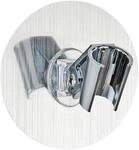 WENKO Static-Loc&reg; Duschkopfhalter Osimo starker Halt durch statische Aufladung