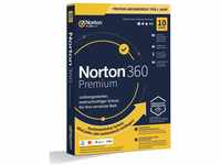 Norton 360 Premium - 75 GB Cloud-Speicher - 10 Geräte, 1 Jahr - ESD-Download...
