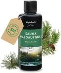 Allg&auml;uQuelle&reg; Saunaaufguss [100% reine Bio &Ouml;le] Naturluft Alpenzirbe Fichte