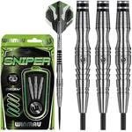 WINMAU Sniper 23g Profi Wolfram Steeltip Dartpfeile Set mit Flights und Sch&auml;fte
