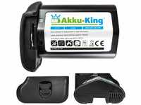 Akku-King Akku kompatibel mit Canon LP-E19, LP-E4, LP-E4N - Li-Ion 2600mAh -...