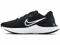 Nike Herren Renew Run 2 Running Shoe, Black/White-Dark Smoke Grey, 45 EU