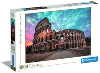 Clementoni 33548 Kolosseum &ndash; Puzzle 3000 Teile ab 9 Jahren, buntes