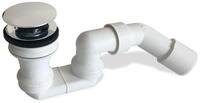 Villeroy&Boch Push-to-Open Ventil ohne &Uuml;berlauf- funktion Zubeh&ouml;r U909520 wei&szlig;