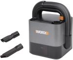 WORX WX030.9 Max Akku Autostaubsauger - beutelloser Hand-Staubsauger - 20V - mit