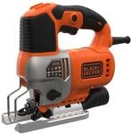 Black+Decker Elektronik-Pendelhub-Stichs&auml;ge (650W, 3 Pendelhubstufen, variable