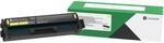 Lexmark C342XY0 Original Tonerkartusche Gelb