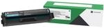 Lexmark C342XC0 Tonerkartusche, Cyan