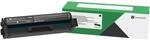 Lexmark C342XK0 Tonerkartusche, Schwarz