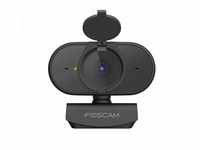 Foscam W25 1080P USB-Webkamera mit 84°-Weitwinkelobjektiv, Mikrofon für