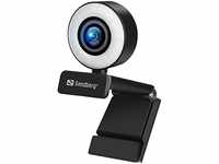 Sandberg Streamer USB Webcam Streamer USB Webcam, 2 MP, 134-21 (Streamer USB...