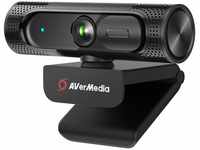 AVerMedia 1080P 60FPS Weitwinkel-Webcam – PW315 – Mit Mikrofon – Ideal für das