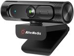 AVerMedia 1080P 60FPS Weitwinkel-Webcam &ndash; PW315 &ndash; Mit Mikrofon &ndash; Ideal f&uuml;r das