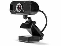 LINDY 43300 Full HD 1080p Webcam mit Mikrofon