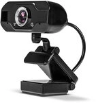 LINDY 43300 Full HD 1080p Webcam mit Mikrofon