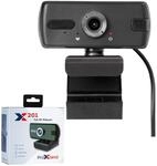 ProXtend Full-HD Webcam mit Mikrofon X201 I 3MP Aufl&ouml;sung 2048 x 1536px I extra