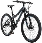 BIKESTAR Hardtail Aluminium Mountainbike Shimano 21 Gang Schaltung, Scheibenbremse 26