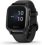 Garmin Venu Sq Music &ndash; wasserdichte GPS-Fitness-Smartwatch mit Musikplayer, 1,3"