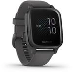 Garmin Venu Sq &ndash; wasserdichte GPS-Fitness-Smartwatch mit 1,3" Touchdisplay,