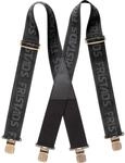 FRISTADS KANSAS Workwear 100078 Hosentr&auml;ger Gr. Einheitsgr&ouml;&szlig;e, schwarz
