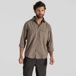 Craghoppers Kiwi-Langarmshirt f&uuml;r Herren, Insektenschutzstoff und Kragen,