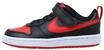 Nike Court Borough Low 2 (PSV) Sneaker Black/University RED-White 28