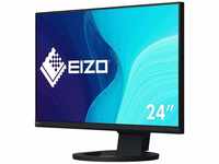 EIZO FlexScan EV2480-BK 60,5 cm (23,8 Zoll) Monitor (HDMI, USB 3.1 Hub, USB 3.1 Typ