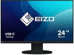 EIZO FlexScan EV2480-BK 60,5 cm (23,8 Zoll) Monitor (HDMI, USB 3.1 Hub, USB 3.1...