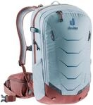 deuter Flyt 12 SL Damen Fahrradrucksack mit Protektor, Dusk-redwood