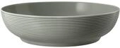 Seltmann 001.757381 Beat Foodbowl, 25cm Durchmesser, Glaze Perlgrau, 2 St&uuml;ck